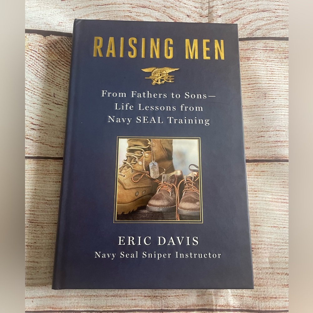 Raising Men Hardcover
